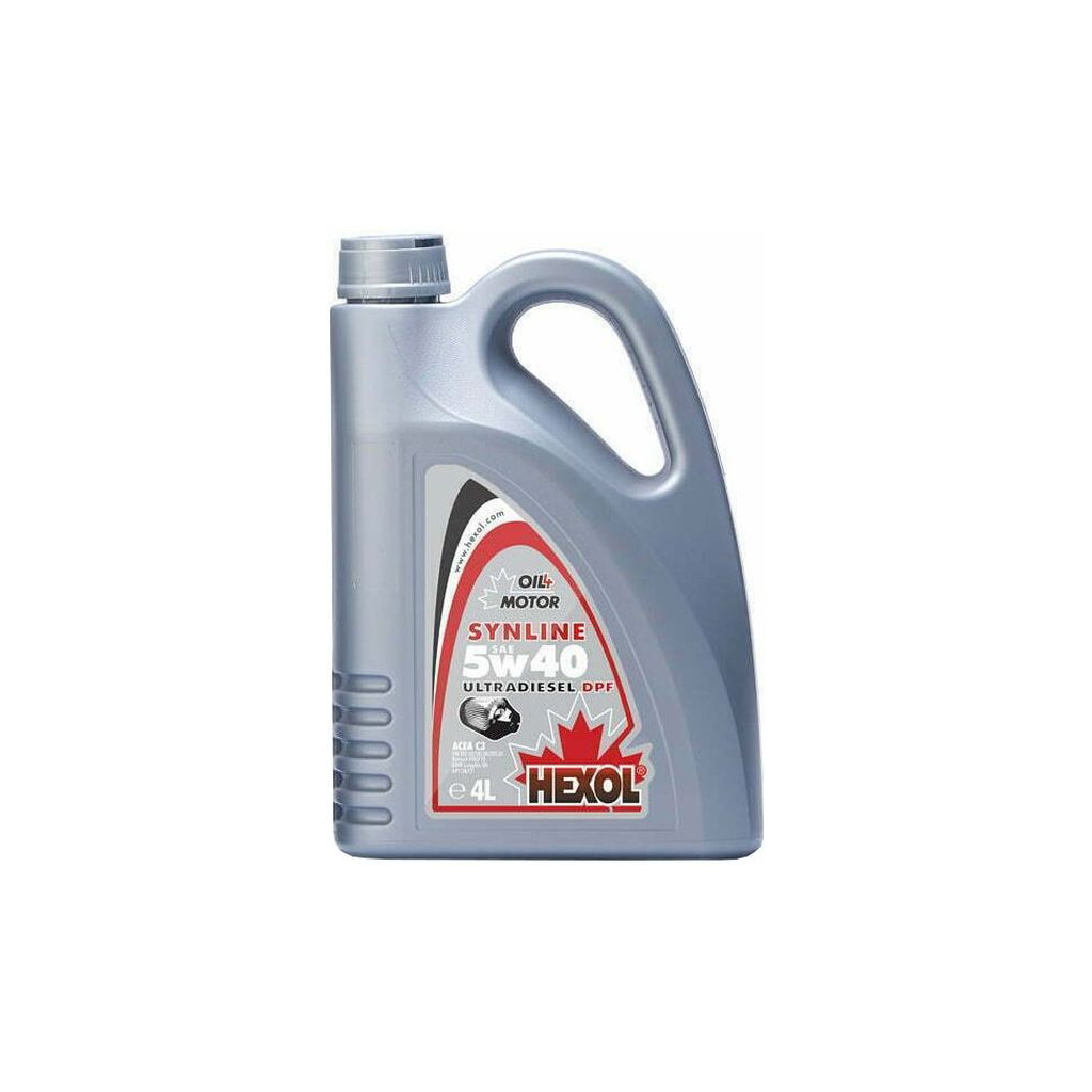 Моторна олива Hexol Synline UltraDiesel DPF 5W-40 4л - зображення 1