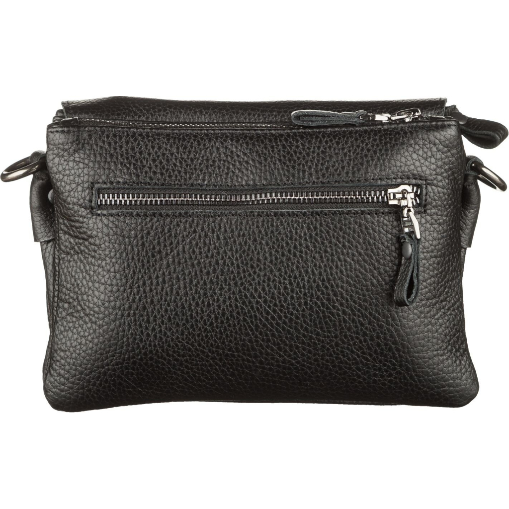 Сумка Shvigel Чоловіча шкіряна Чорна (11038) - зображення 6