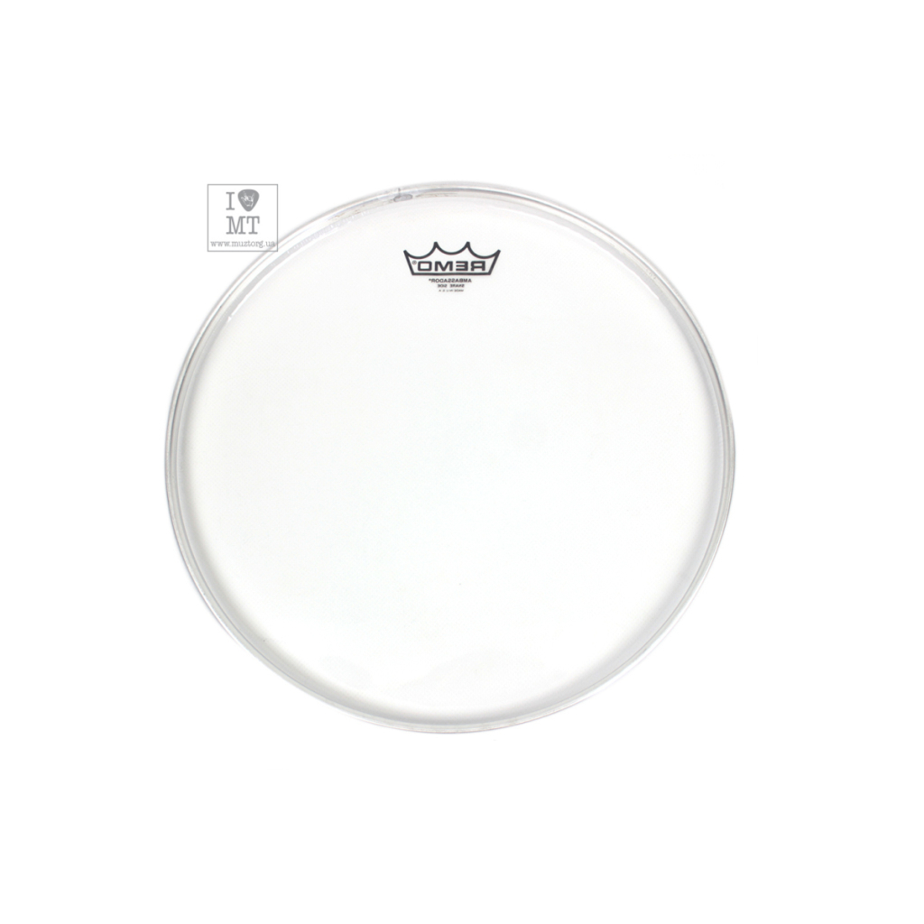 Пластик для барабана Remo Ambassador 13" Hazy Snare Side (213731) - изображение 2