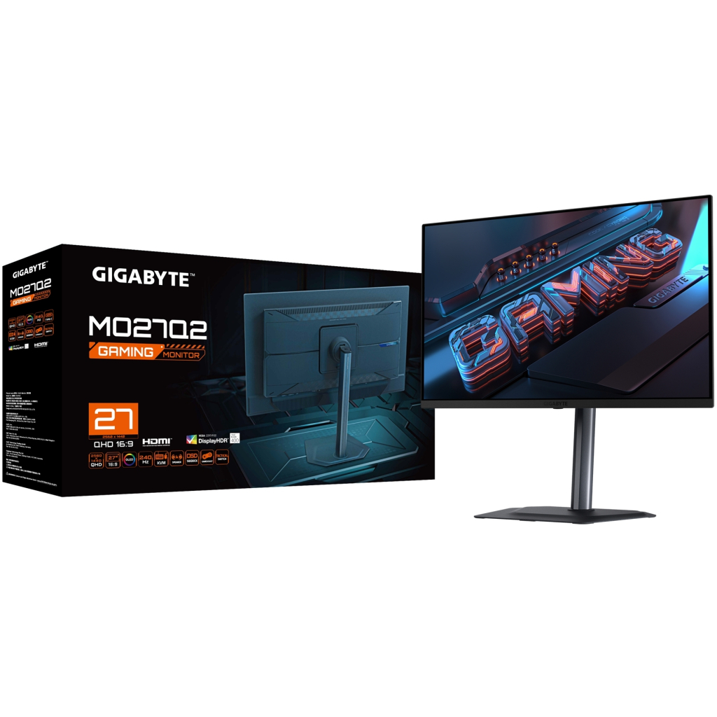 Монітор GIGABYTE MO27Q2 Gaming Monitor - зображення 10