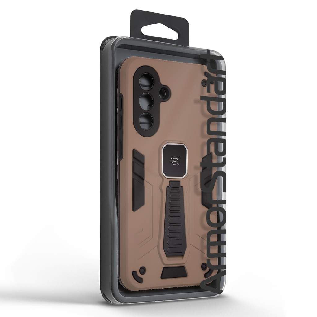 Чохол до мобільного телефона Armorstandart Proover Samsung A36 5G Brown (ARM85774) - зображення 3