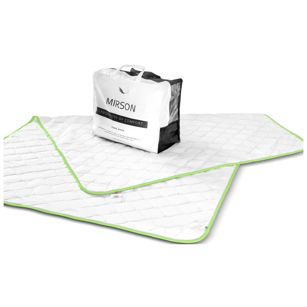 Ковдра MirSon антиалергенна Eco Eco-Soft 808 Літо 200x220 см (2200000620880) - зображення 3