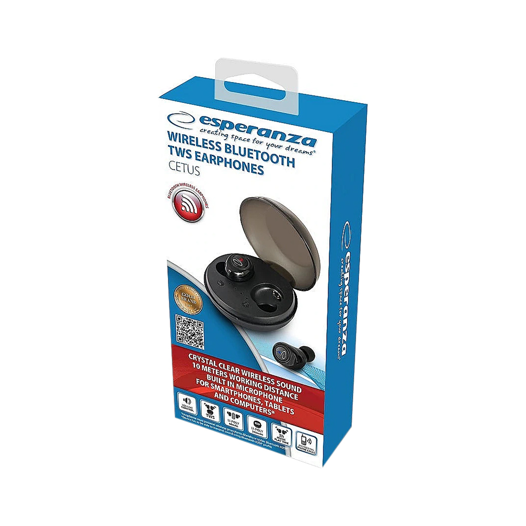 Навушники Esperanza Earphones Cetus (EH229K) - зображення 6