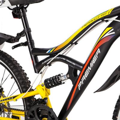 Велосипед Premier Apache 24 Disc 2017 15" чорний (SP0002161) - зображення 3