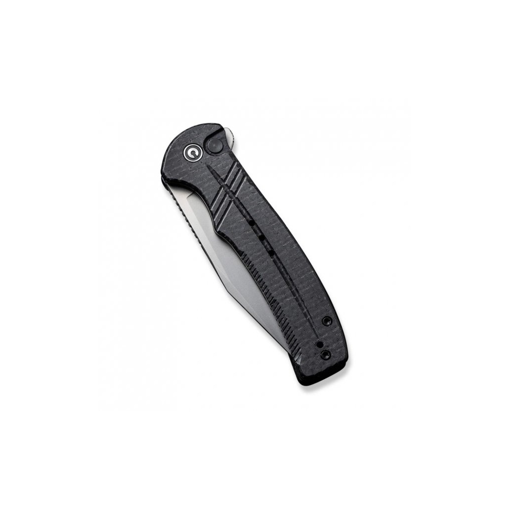 Ніж Civivi Cogent Bead Blast Black Micarta (C20038D-7) - зображення 6