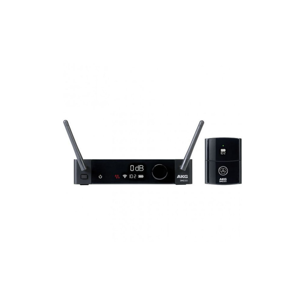 Мікрофон AKG DMS300 INST SET DGTAL WIRELESS MICSYS (5100253-00) - зображення 1