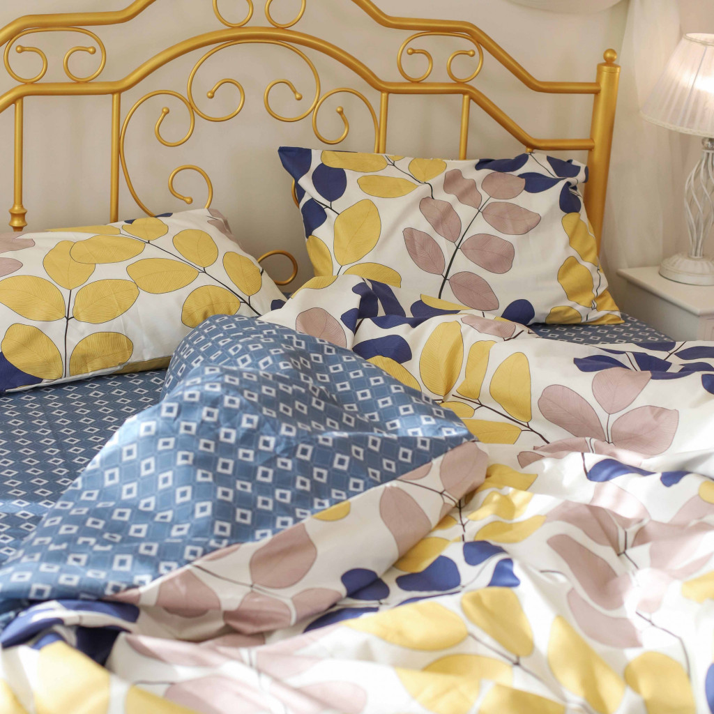 Постільна білизна Isleep cімейний Сатин Twill 14 (14_sm_Isleep) - зображення 5