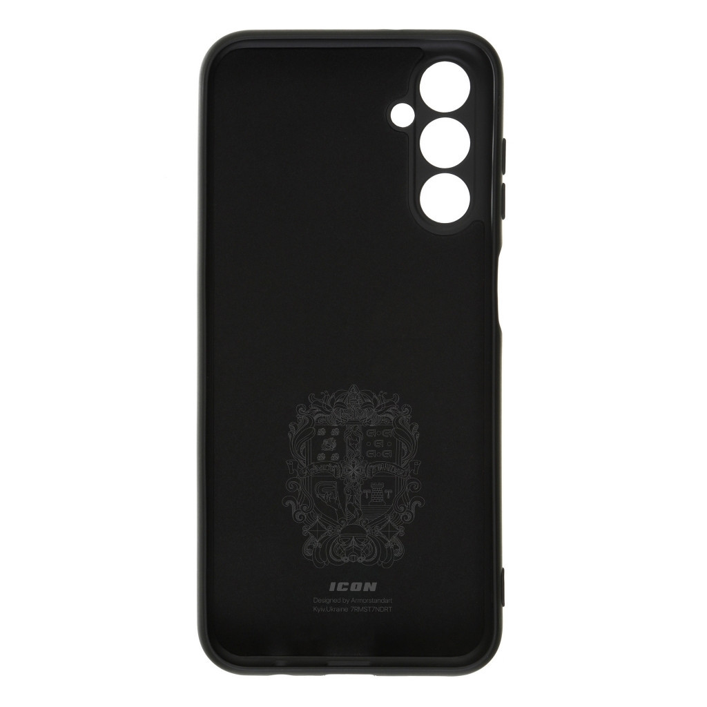 Чохол до мобільного телефона Armorstandart ICON Case Samsung M14 5G (M146) Black (ARM66672) - зображення 2