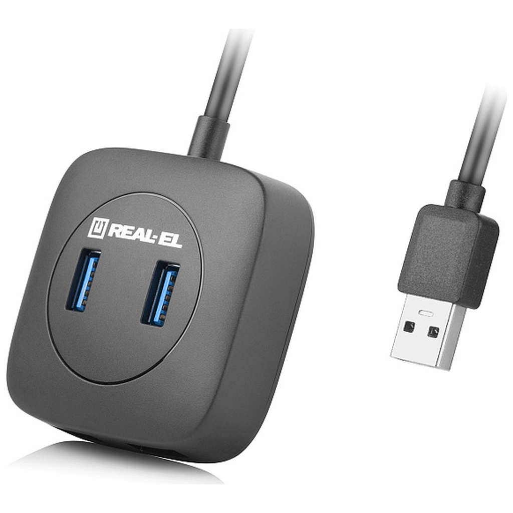 Концентратор REAL-EL HQ-187 black (EL123110010) - изображение 2