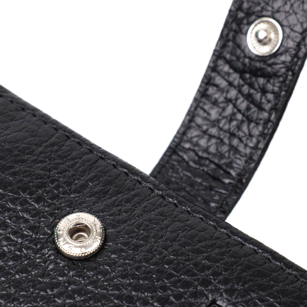 Гаманець Bond Accessories З натуральної шкіри Чорний (22042) - зображення 5