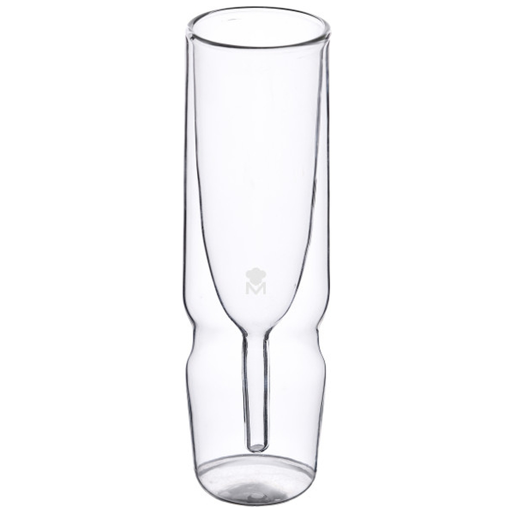 Набір склянок MasterPro Mixology з подвійними стінками, 190 мл, 2 шт (BGMP-20205) - зображення 2