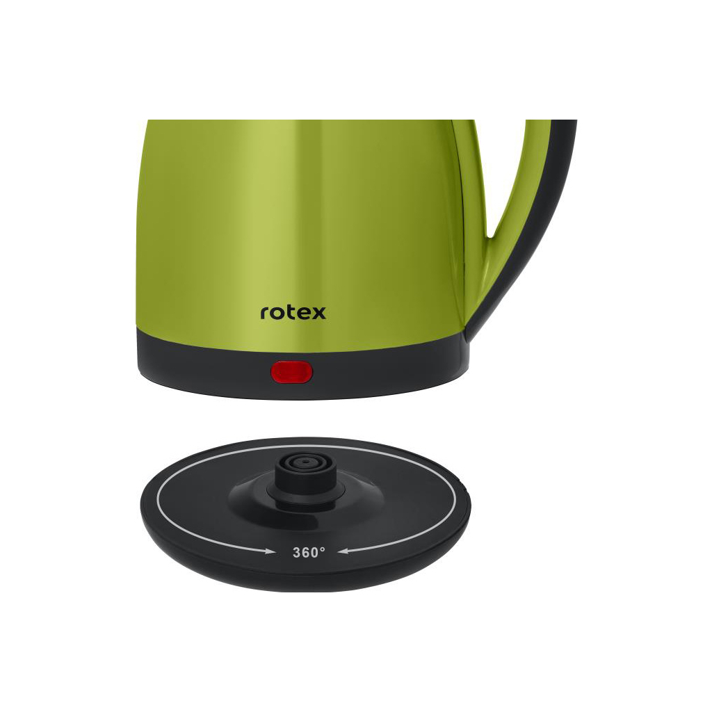 Електрочайник Rotex RKT24-O Termo - зображення 4
