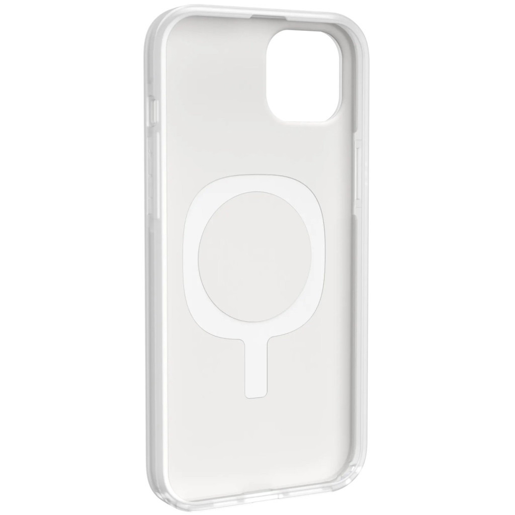 Чохол до мобільного телефона UAG [U] Apple iPhone 14 Lucent 2.0 Magsafe, Marshmallow (114076313535) - зображення 8