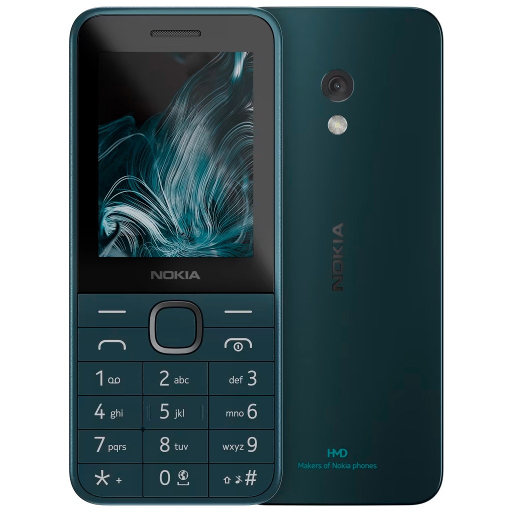 Мобільний телефон Nokia 225 4G DS 2024 Dark Blue - зображення 1