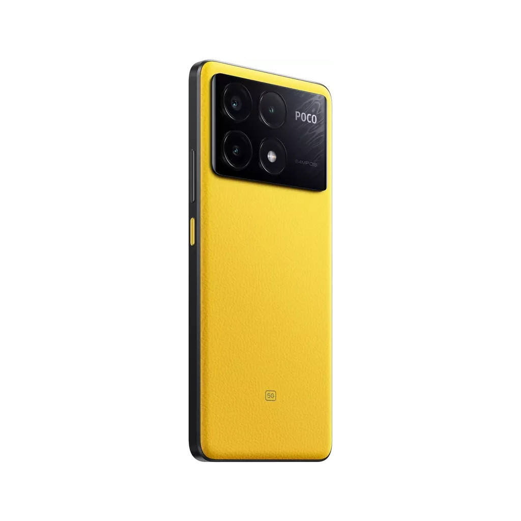 Мобільний телефон Xiaomi Poco X6 Pro 5G 12/512GB Yellow (1020842) - зображення 11