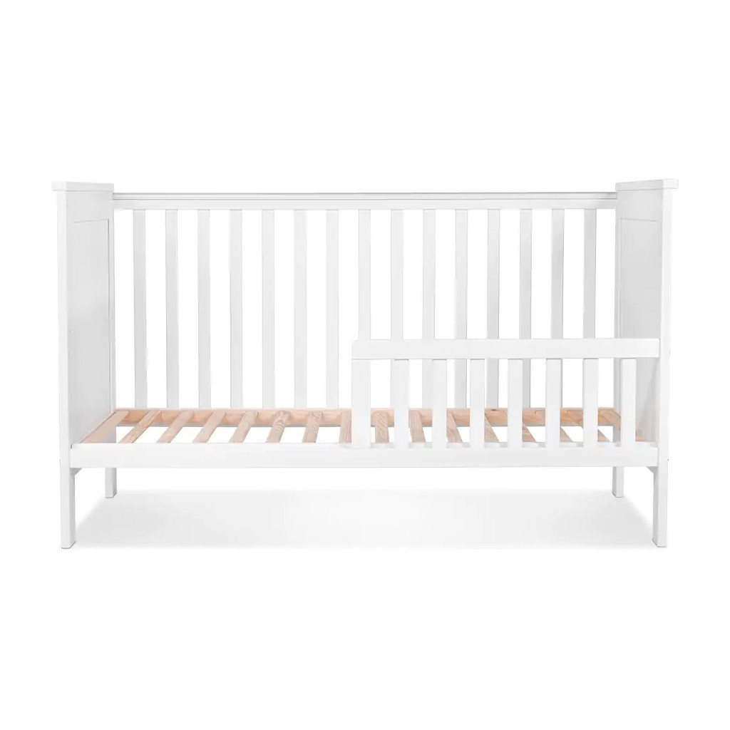 Ліжечко Klups Iwo з перегородкою 140 х 70 см Біле (IWO4) - изображение 3