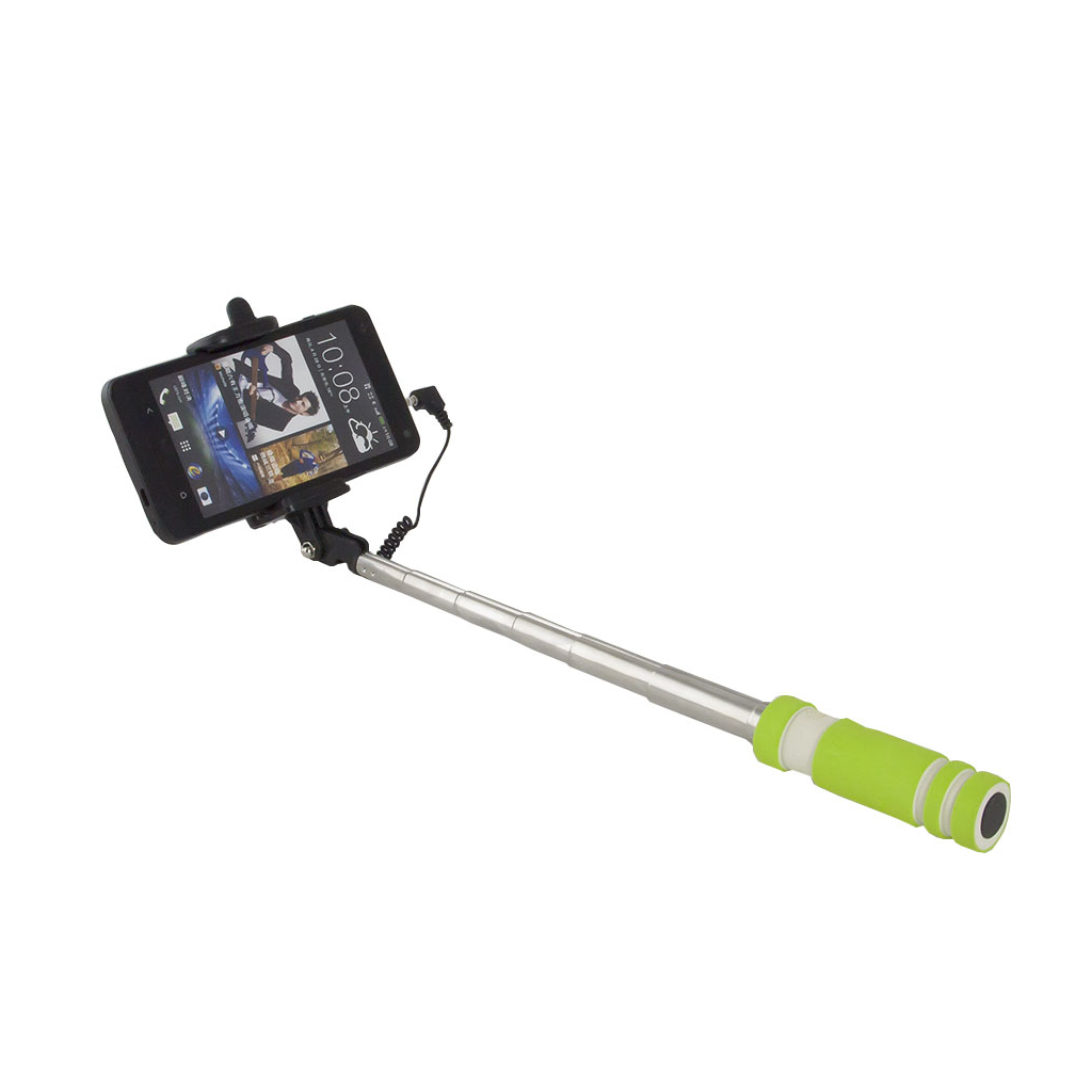 Монопод для селфі Piko M-002M green (1283126476822) - зображення 2