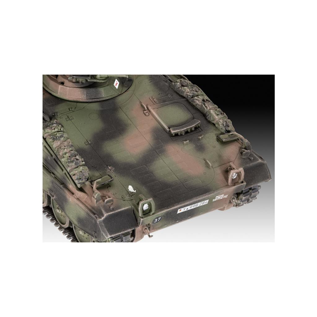 Збірна модель Revell Танк Marder 1A3 рівень 4, 1:72 (RVL-03326) - зображення 6