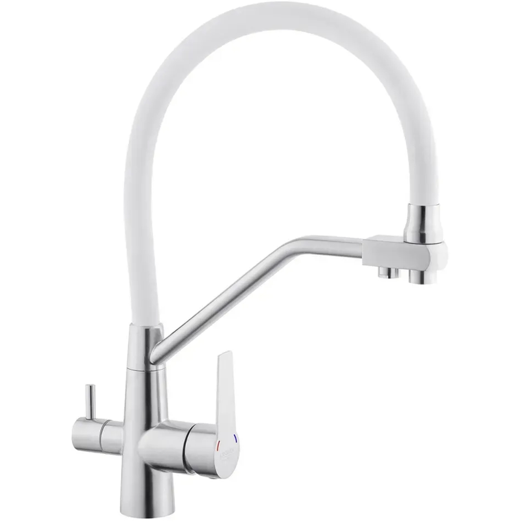 Змішувач Kroner Klassisch-PVD03817BLK (CV031898) - зображення 1