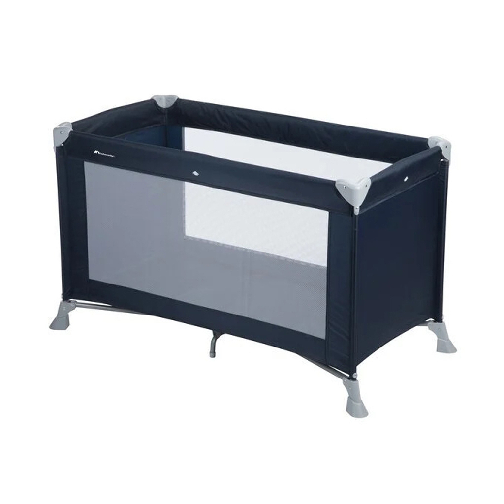 Дитячий манеж Bebe Confort Soft Dreams (Navy Blue) (2114555210) - зображення 1