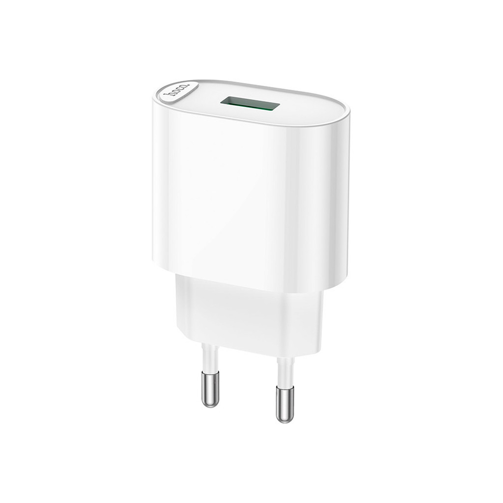 Зарядний пристрій HOCO C109A White (6931474784810) - зображення 1