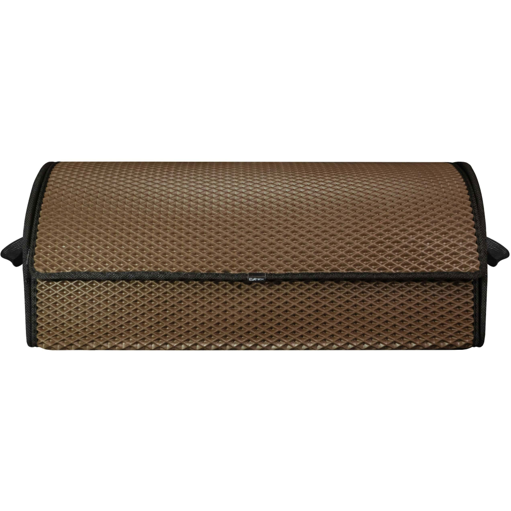 Сумка-органайзер EVAtech L-PRO 32x75x30 см. Ромб коричневий з чорним кантом (BS13641OL3RZB) - зображення 1