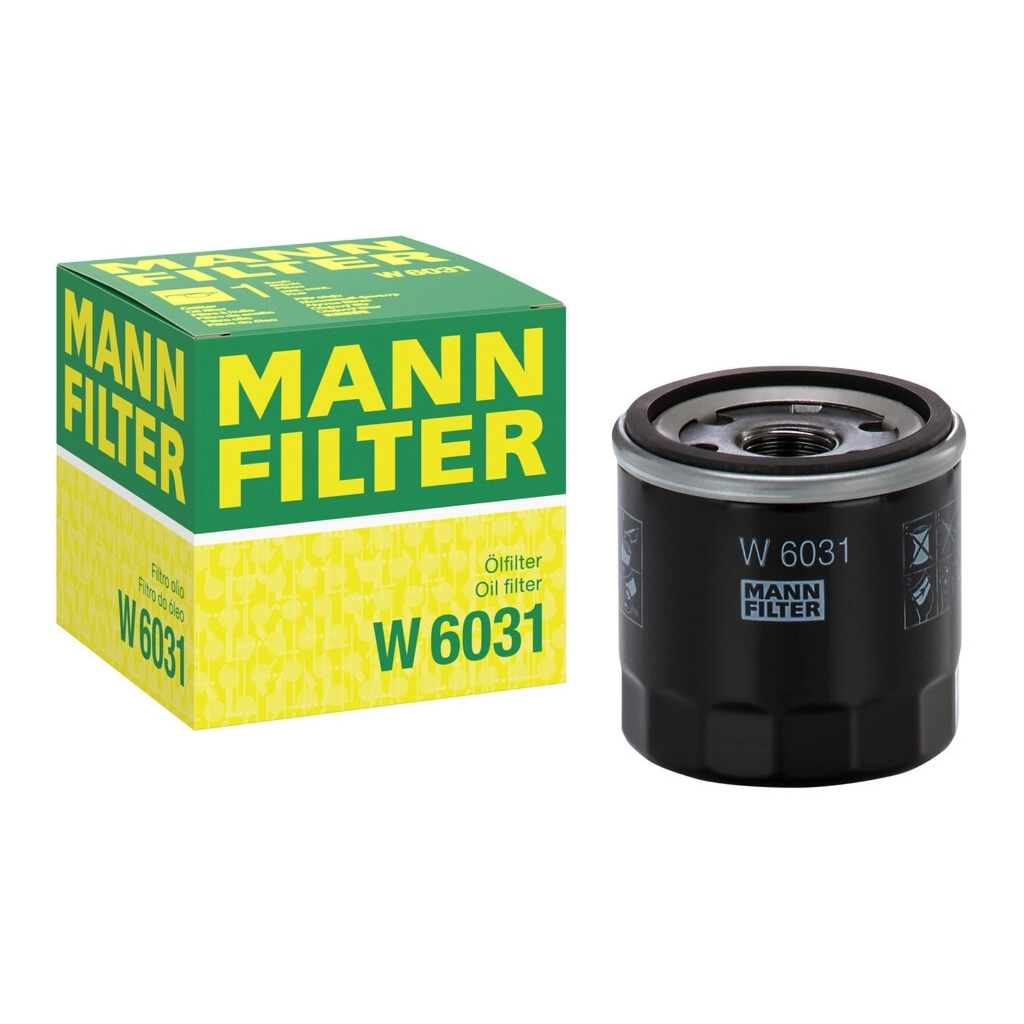 Фільтр масляний Mann W6031 - зображення 2