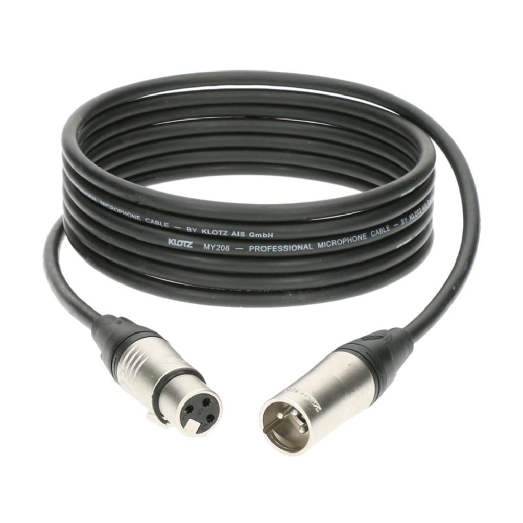 Мікрофонний кабель Klotz M1 Prime Microphone Cable 1.5 m (228267) - picture 2