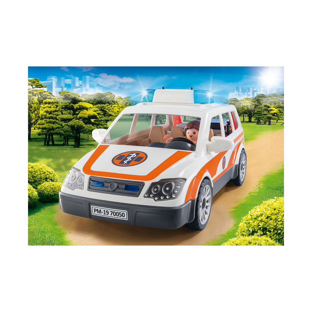 Конструктор Playmobil Реанімобіль з сиреною (6336472) - зображення 4