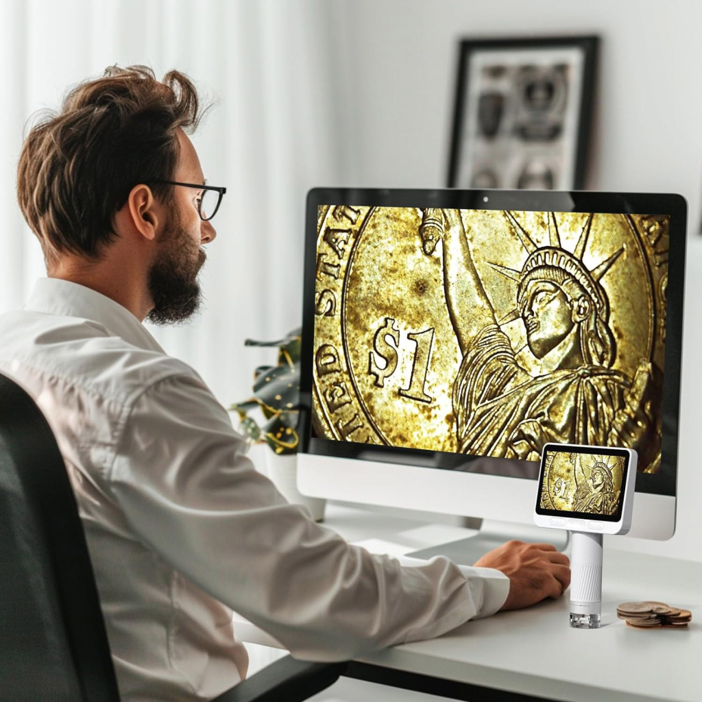 Мікроскоп Xiaomi BeaverLAB DDL-M2 Portable (DDL-M2C) - изображение 5