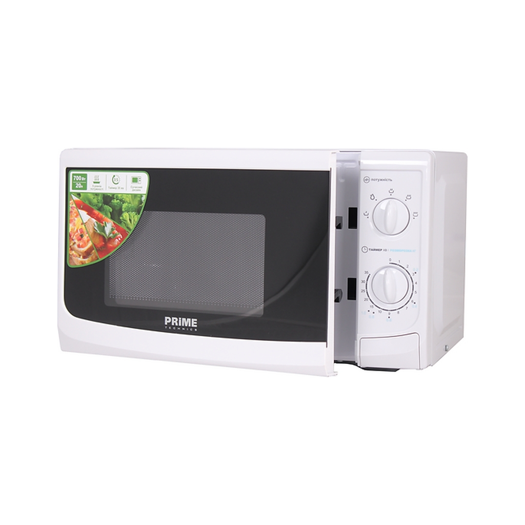 Мікрохвильова піч PRIME Technics PMW 20715 KW - зображення 3