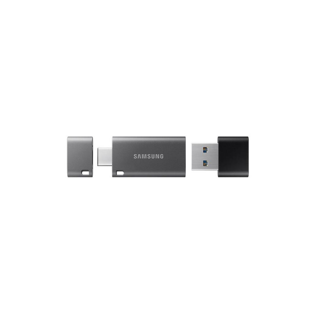 USB флеш накопичувач Samsung 32GB Duo Plus USB 3.0 (MUF-32DB/APC) - зображення 3