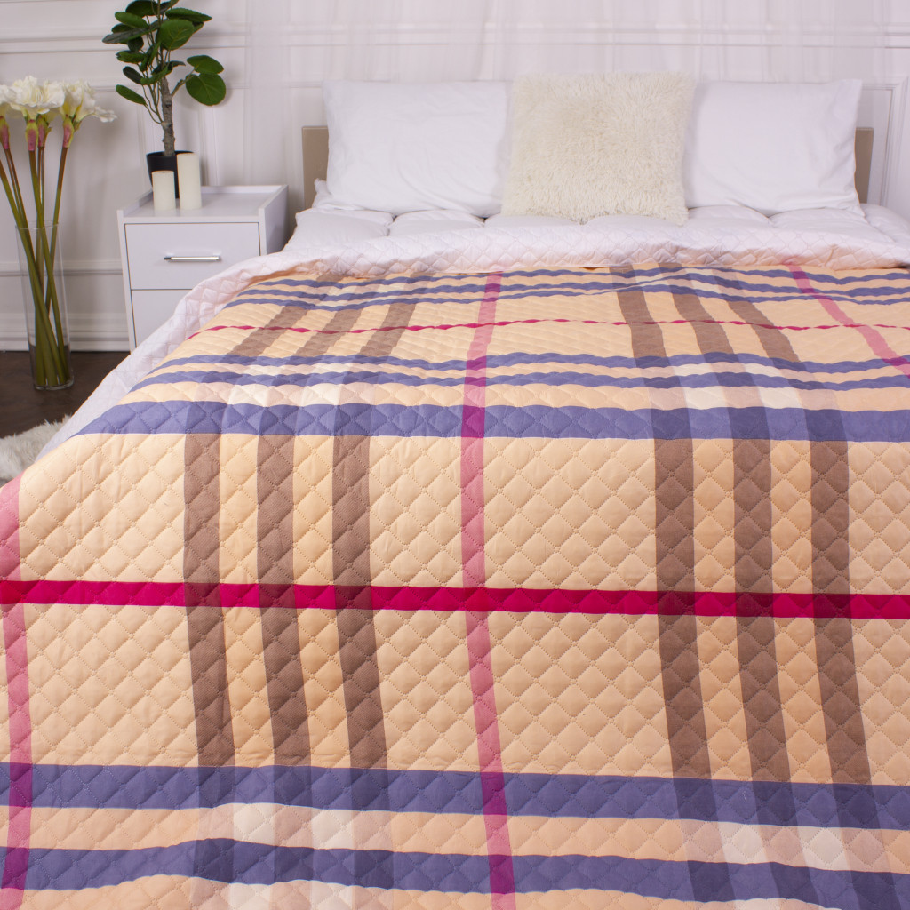 Покривало MirSon Print Line №5939 180х210 см Roger (2200006169345) - зображення 1