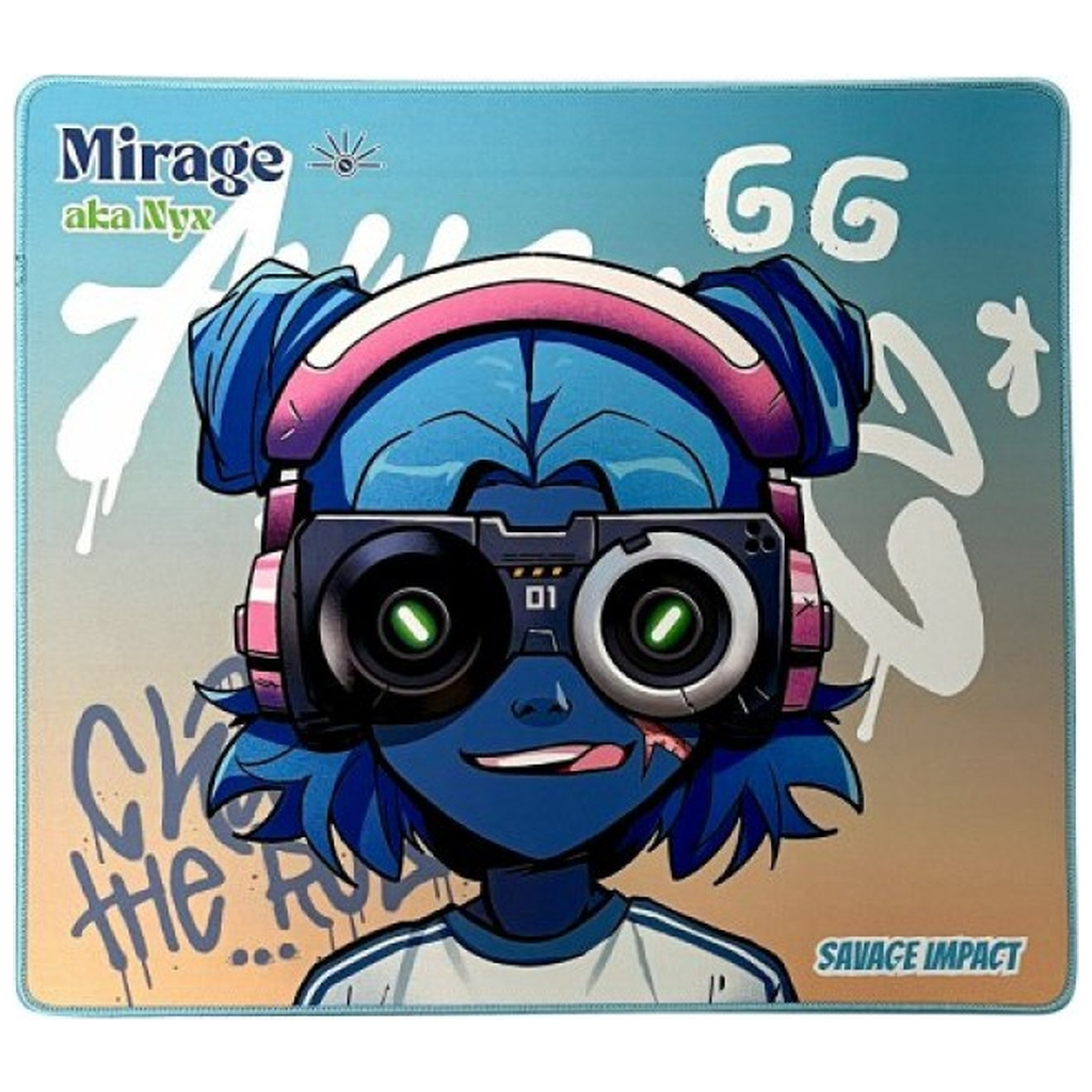 Килимок для мишки A4Tech BP-45W Nyx Mirage (4711421002455) - изображение 1