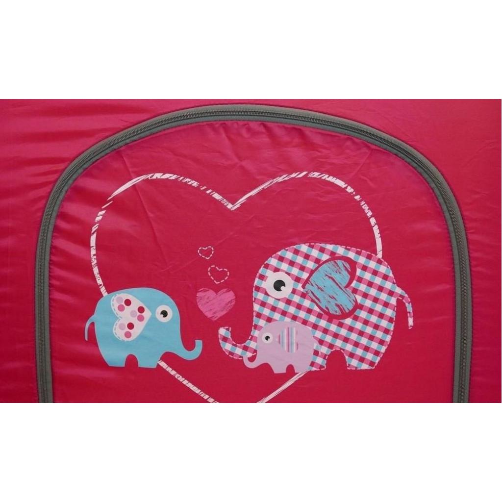 Дитячий манеж Baby Design Simple рожевий (20052) - зображення 2