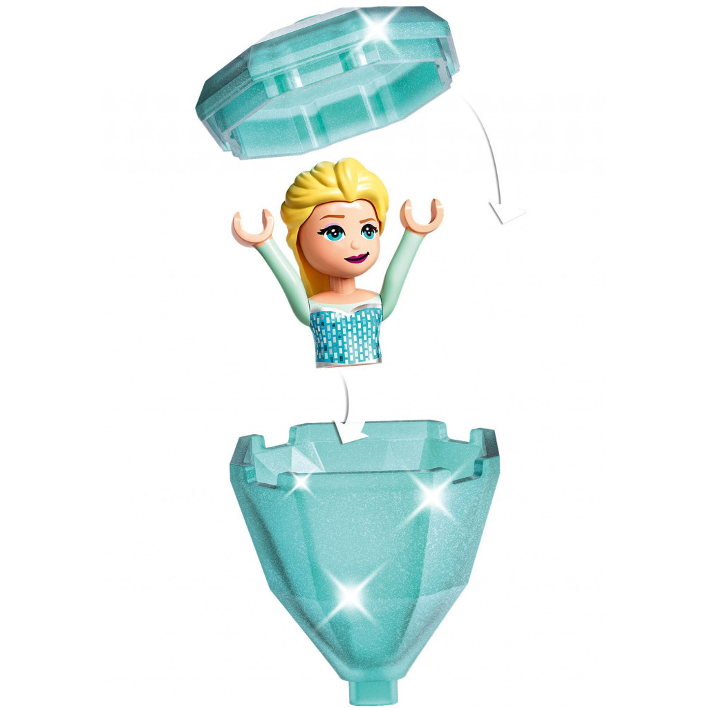 Конструктор LEGO Disney Princess Двір палацу Ельзи 53 деталі (43199) - зображення 4