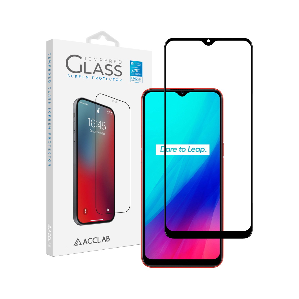 Скло захисне ACCLAB Full Glue Realme C11 (1283126508455) - зображення 1