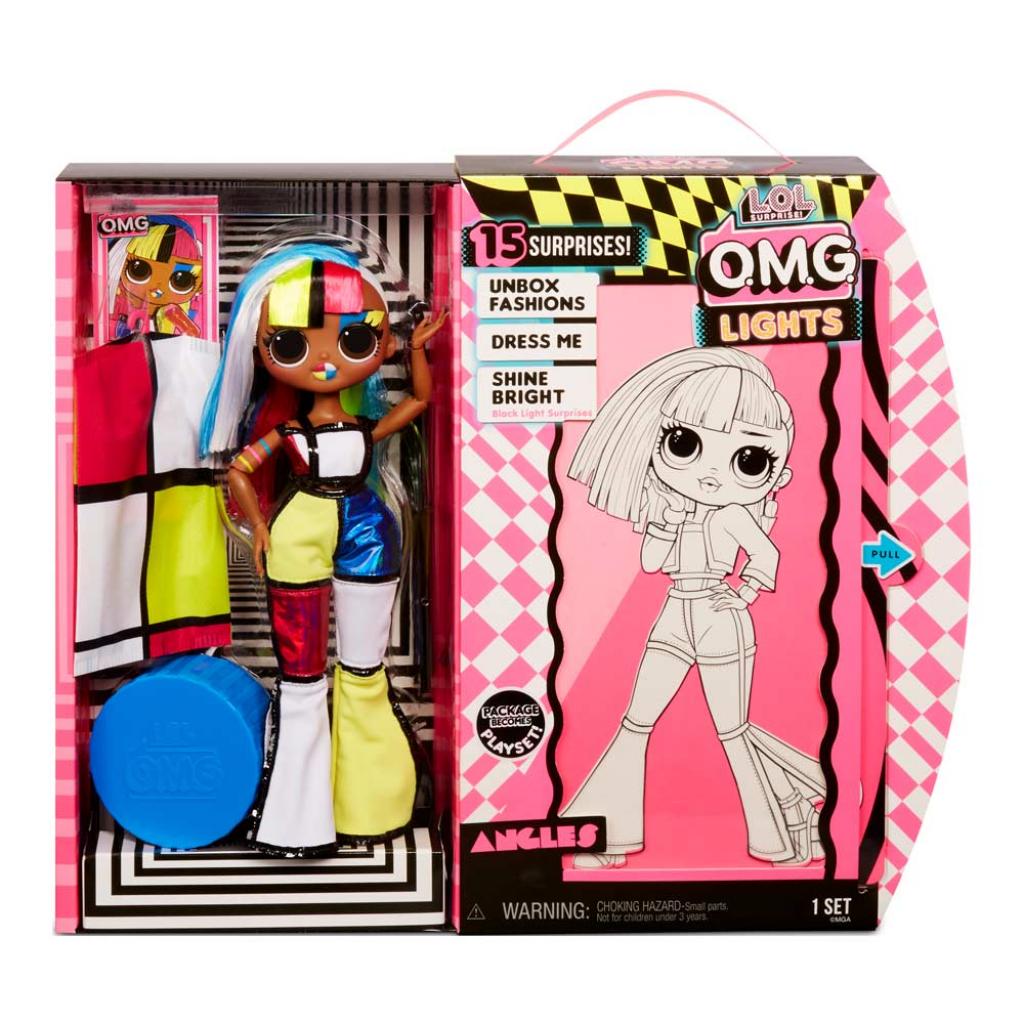 Лялька L.O.L. Surprise! O.M.G. Lights - Ангел з аксесуарами (565178) - зображення 3