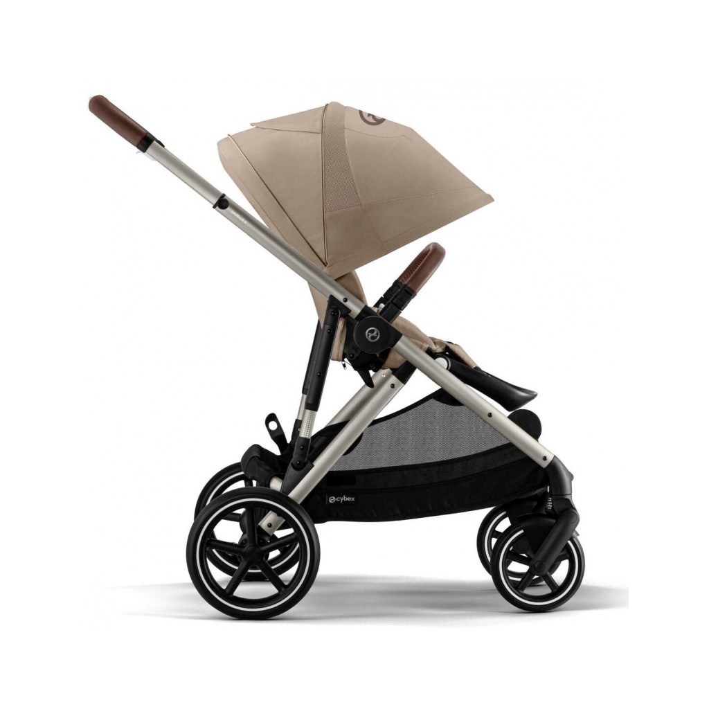 Коляска Cybex Gazelle S TPE Almond Beige (522005243) - зображення 2