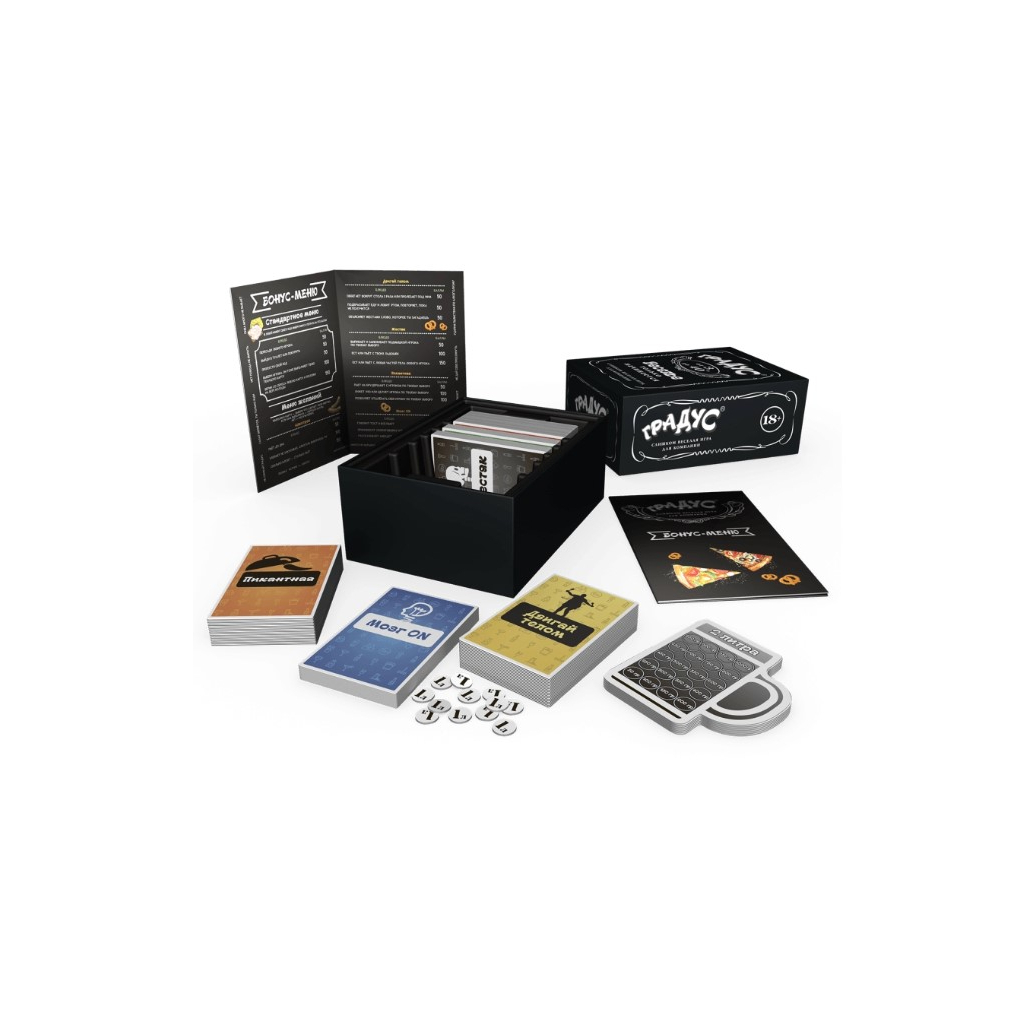 Настільна гра 18+ Bombat game Градус, російська (1000503) - зображення 2