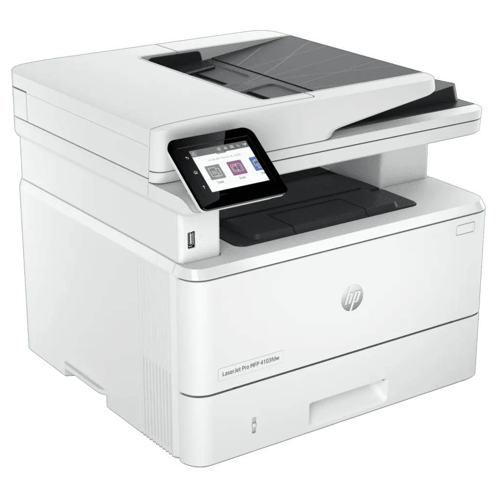 Багатофункціональний пристрій HP LaserJet Pro 4103fdw з WiFi (2Z629A) - зображення 3