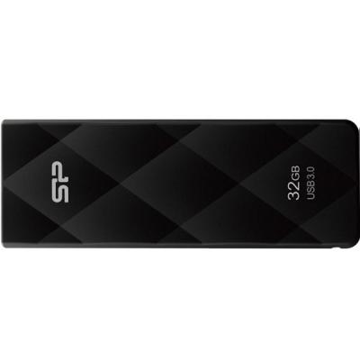 USB флеш накопичувач Silicon Power 32GB BLAZE B20 USB 3.0 (SP032GBUF3B20V1K) - зображення 1