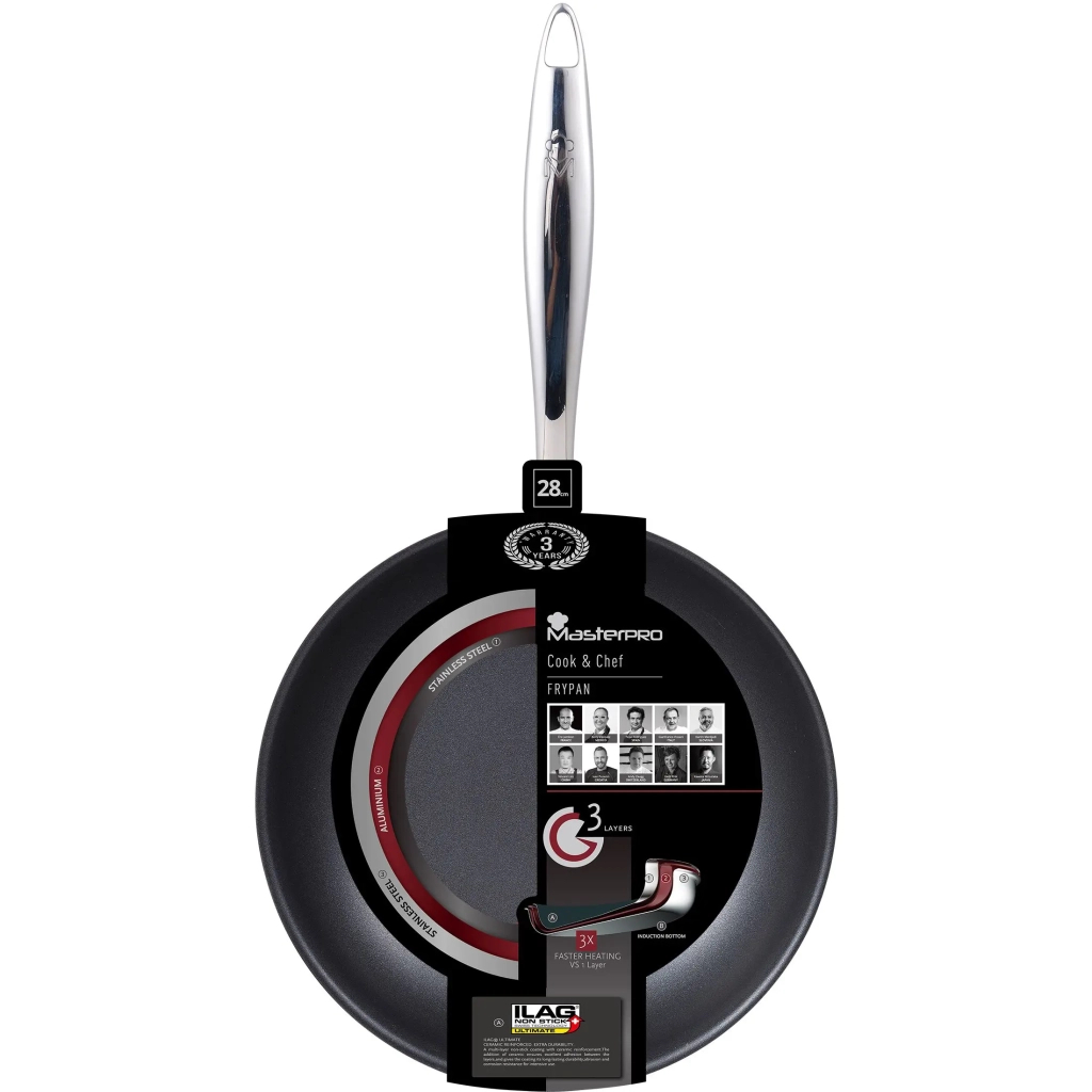 Сковорода MasterPro By Cook & Chef, 24 см (BGMP-1926) - зображення 3