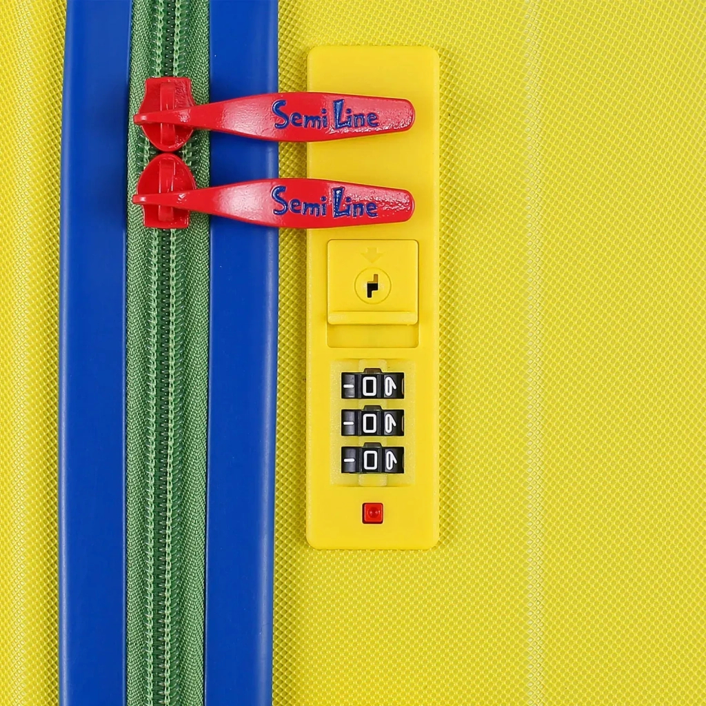 Валіза Semi Line 20" (S) Yellow (T5801-1) (DAS303183) - зображення 7