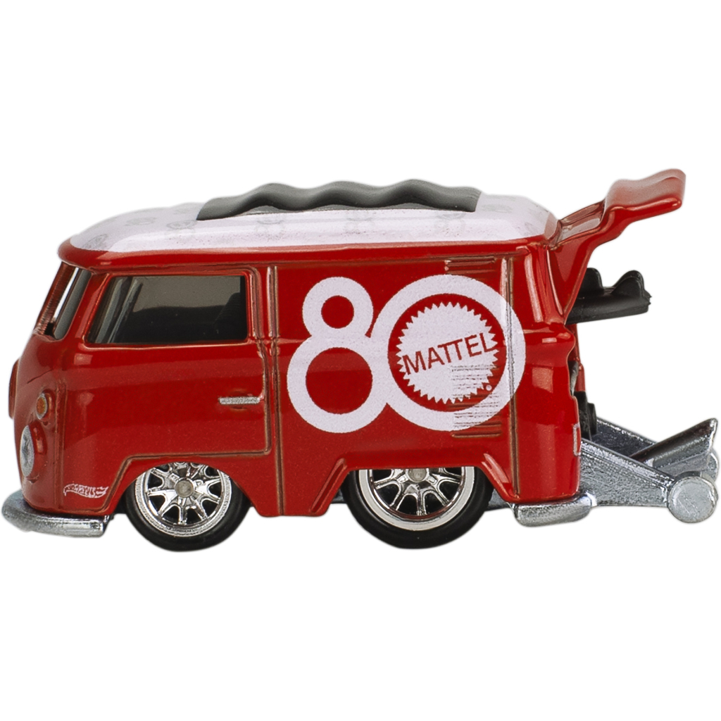 Машина Hot Wheels Pop culture Volkswagen Kool Kombi Mattel 80th (JBL68) - зображення 3