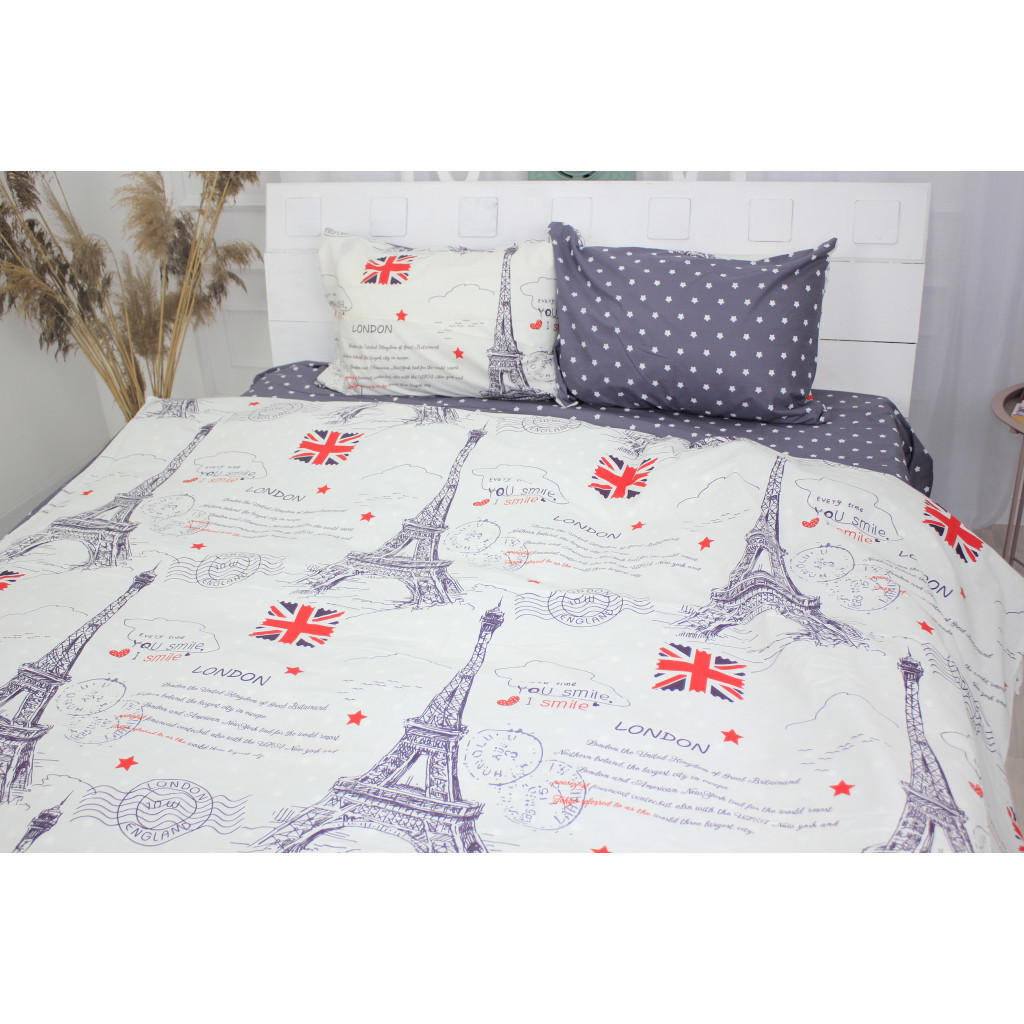 Постільна білизна MirSon Бязь Ranforce Elite 17-0289 Banjul 220х240 (2200004707211) - зображення 2