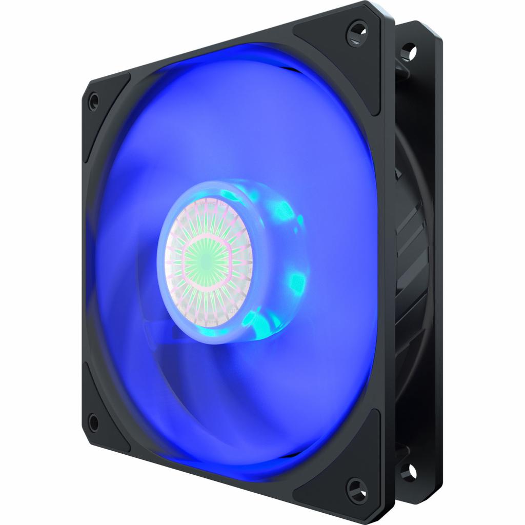 Кулер до корпусу CoolerMaster Master SickleFlow 120 Blue (MFX-B2DN-18NPB-R1) - зображення 3