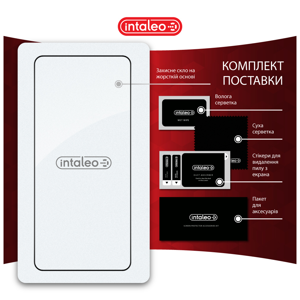 Скло захисне Intaleo Full Glue Xiaomi Poco X7 Pro Black (1283126607882) - зображення 8