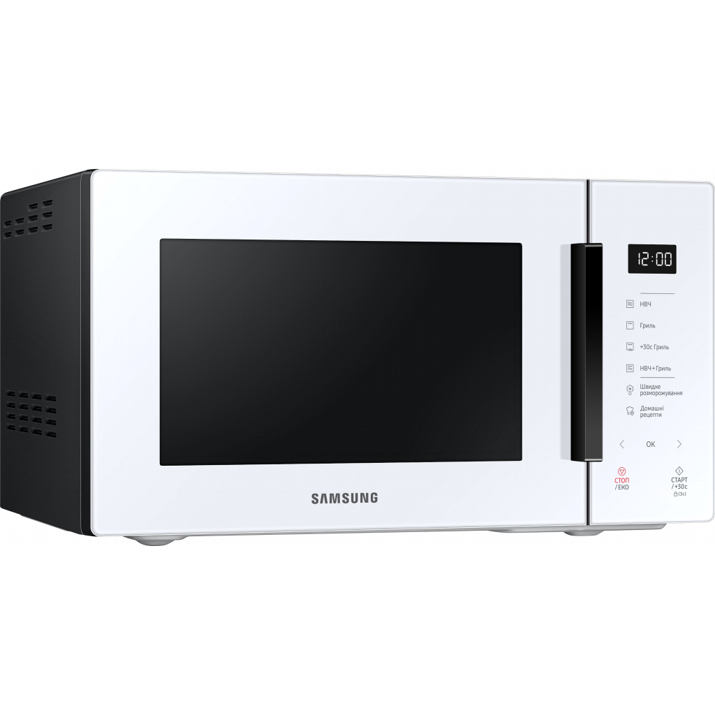 Мікрохвильова піч Samsung MG23T5018AW/UA - зображення 3