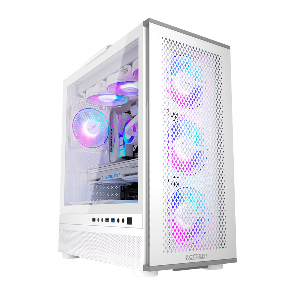 Корпус PcCooler MASTER ME200W MESH - зображення 5